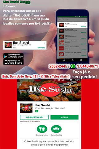 Ike Sushi - Penha